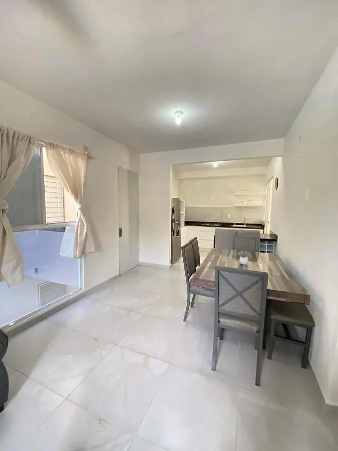 Caribe Turquesa, Departamento Completo, Playa Del Carmen Apartment Mexico