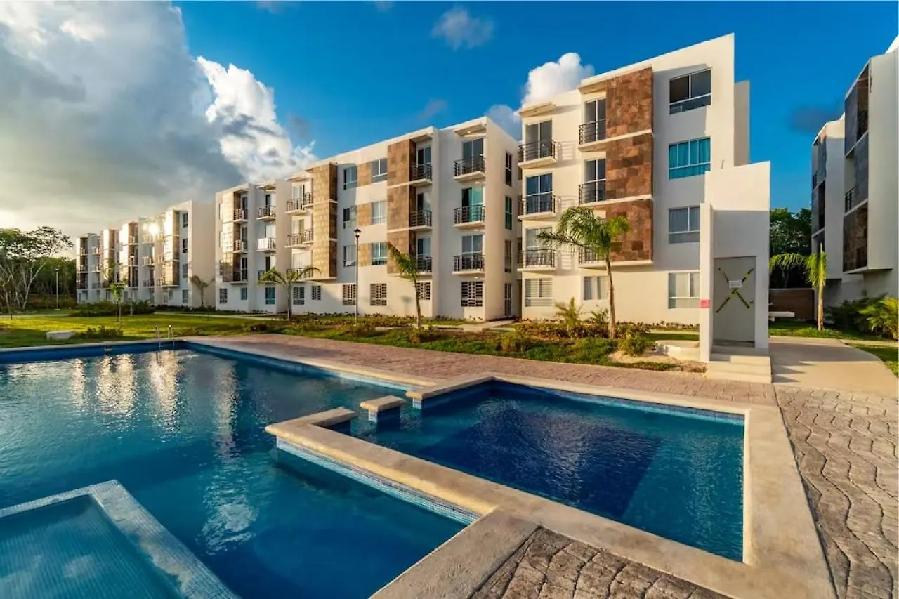Caribe Turquesa, Departamento Completo, Playa Del Carmen Apartment