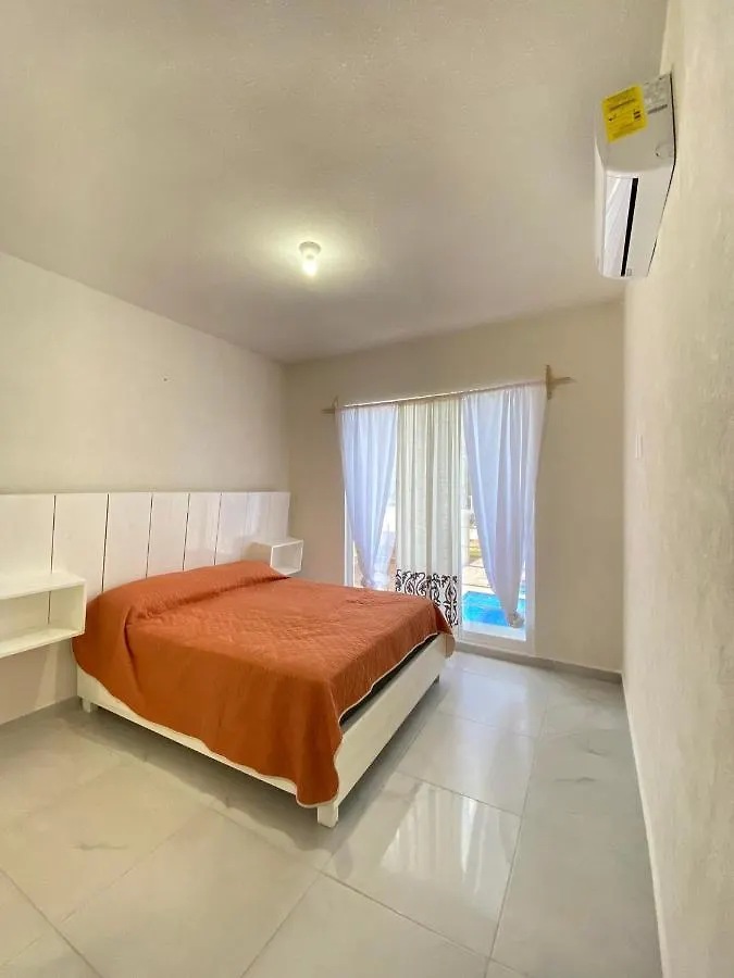 Caribe Turquesa, Departamento Completo, Playa Del Carmen Apartment 0*,