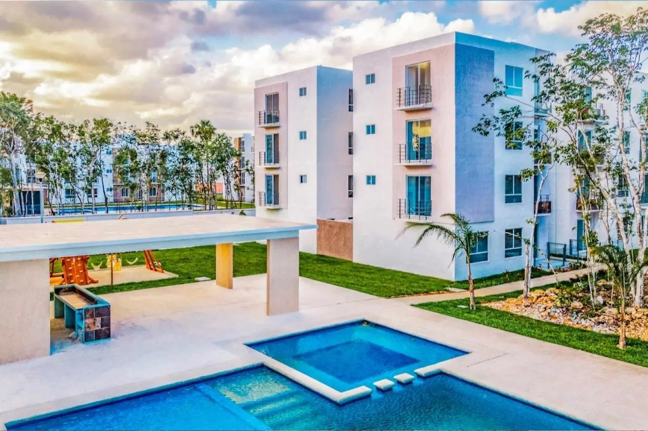 Caribe Turquesa, Departamento Completo, Playa Del Carmen Apartment